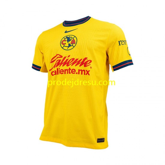 Club América Dresy Fotbal Muž Domácí 2024-2025 Krátký rukáv