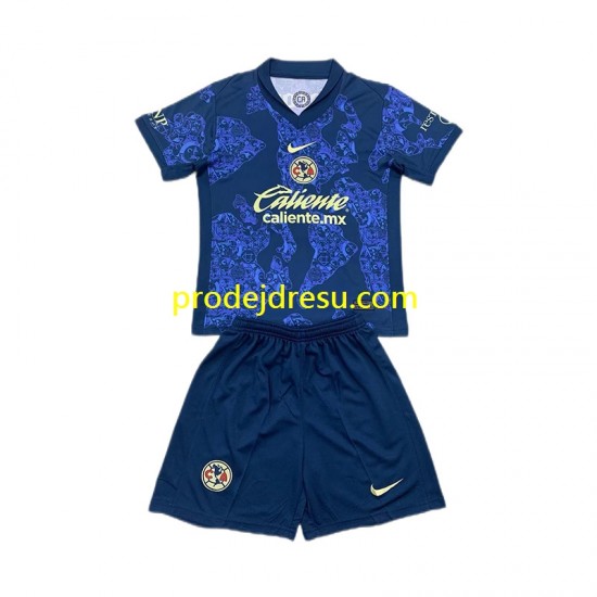 Club América Dresy Fotbal Dětský Venkovní 2024-2025 Krátký rukáv