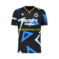 Club Brugge Dresy Fotbal Muž Čtvrtý 2023-2024 Krátký rukáv