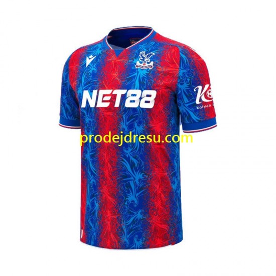 Crystal Palace Dresy Fotbal Muž Domácí 2024-2025 Krátký rukáv