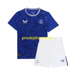 Everton Dresy Fotbal Dětský Domácí 2024-2025 Krátký rukáv