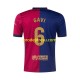 FC Barcelona Dresy Fotbal GAVI 6 Muž Domácí 2024-2025 Krátký rukáv