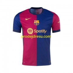 FC Barcelona Dresy Fotbal Muž Domácí 2024-2025 Krátký rukáv