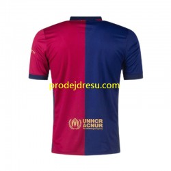 FC Barcelona Dresy Fotbal Muž Domácí 2024-2025 Krátký rukáv