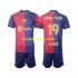FC Barcelona Dresy Fotbal UCL Font Lamine Yamal 19 Dětský Domácí 2024-2025 Krátký rukáv