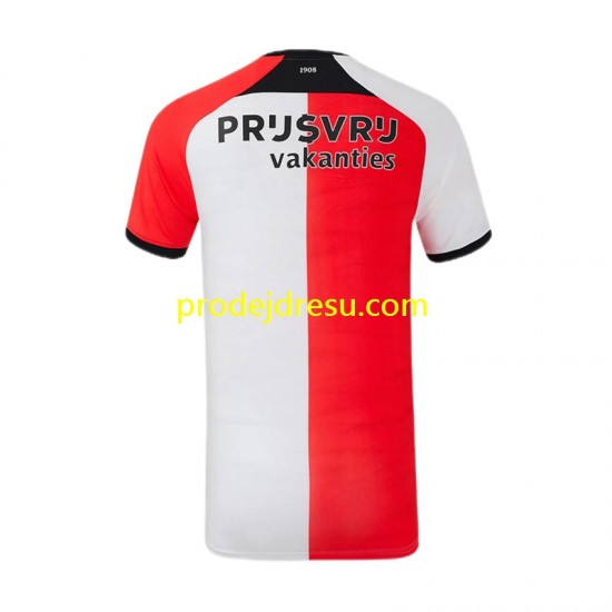 Feyenoord Rotterdam Dresy Fotbal Muž Domácí 2024-2025 Krátký rukáv