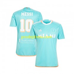 Inter Miami Dresy Fotbal Lionel Messi 10 Muž Alternativní 2024-2025 Krátký rukáv
