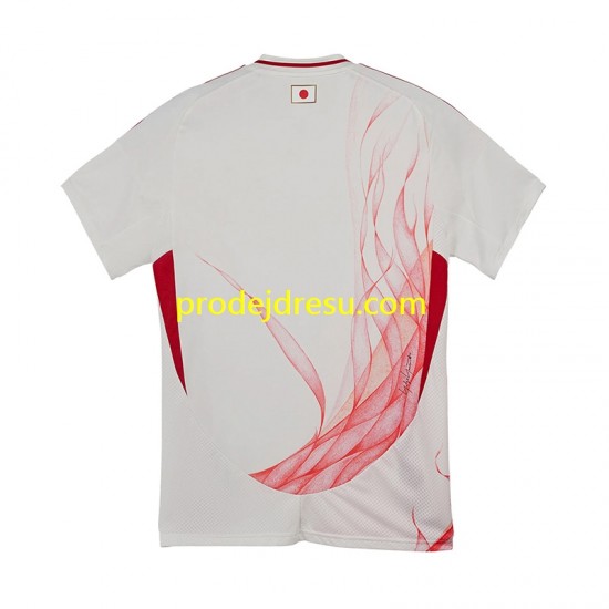 Japonsko Dresy Fotbal Muž Venkovní 2024 Krátký rukáv