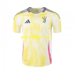 Juventus Dresy Fotbal Muž Venkovní 2024-2025 Krátký rukáv