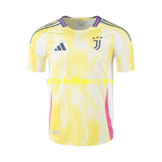 Juventus Dresy Fotbal Muž Venkovní 2024-2025 Krátký rukáv
