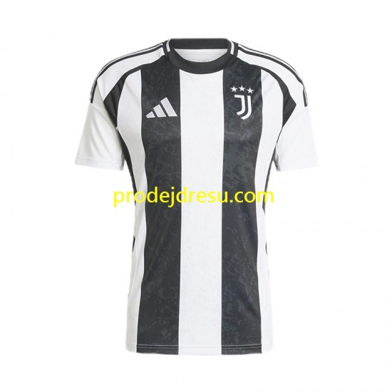 Juventus Dresy Fotbal Muž Domácí 2024-2025 Krátký rukáv