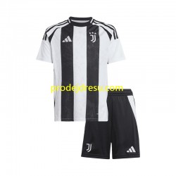 Juventus Dresy Fotbal Dětský Domácí 2024-2025 Krátký rukáv