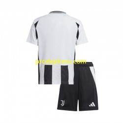 Juventus Dresy Fotbal Dětský Domácí 2024-2025 Krátký rukáv
