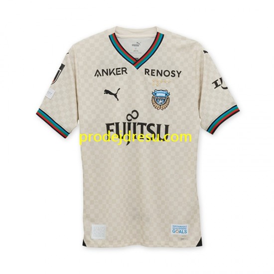Kawasaki Frontale Dresy Fotbal Muž Venkovní 2024-2025 Krátký rukáv