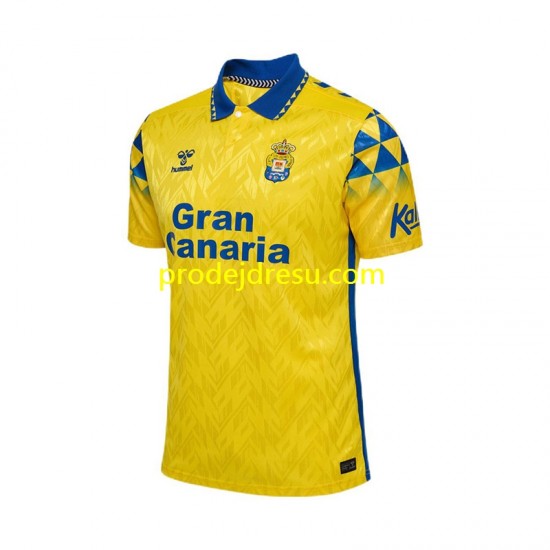 Dresy Fotbal Las Palmas Muž Domácí 2024-2025 Krátký rukáv