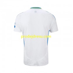 Leeds United Dresy Fotbal Muž Domácí 2024-2025 Krátký rukáv