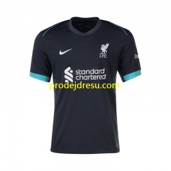 Liverpool Dresy Fotbal Muž Venkovní 2024-2025 Krátký rukáv
