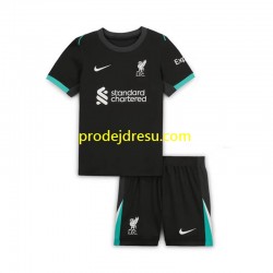 Liverpool Dresy Fotbal Dětský Venkovní 2024-2025 Krátký rukáv