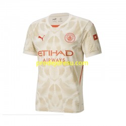 Manchester City Dresy Fotbal Brankářské Muž Alternativní 2024-2025 Krátký rukáv