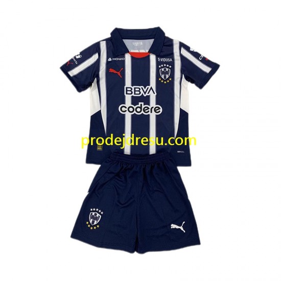 Dresy Fotbal Monterrey Dětský Domácí 2024-2025 Krátký rukáv