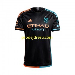 New York City Dresy Fotbal FC Muž Venkovní 2024 Krátký rukáv