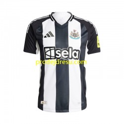 Newcastle United Dresy Fotbal Muž Domácí 2024-2025 Krátký rukáv