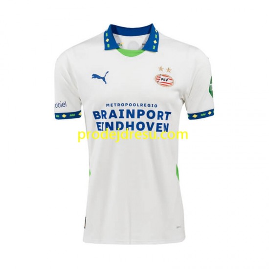 PSV Eindhoven Dresy Fotbal Muž Alternativní 2024-2025 Krátký rukáv