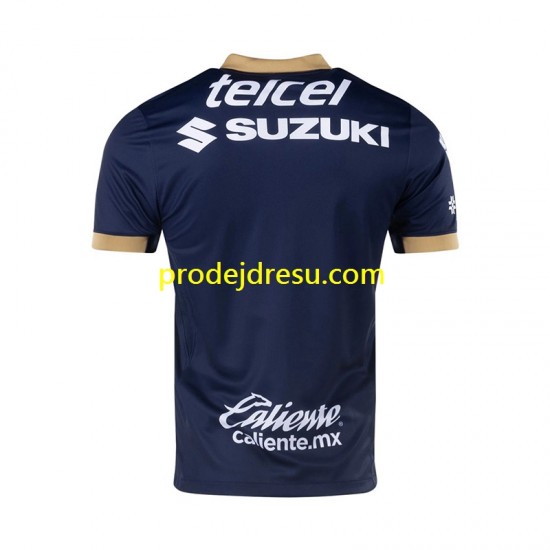 Pumas UNAM Dresy Fotbal Muž Venkovní 2024-2025 Krátký rukáv