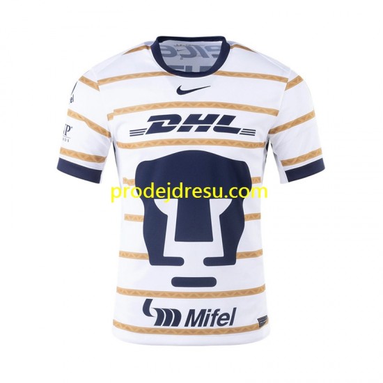 Pumas UNAM Dresy Fotbal Muž Domácí 2024-2025 Krátký rukáv