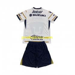 Pumas UNAM Dresy Fotbal Dětský Domácí 2024-2025 Krátký rukáv