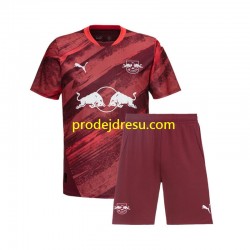 RB Leipzig Dresy Fotbal Dětský Venkovní 2024-2025 Krátký rukáv