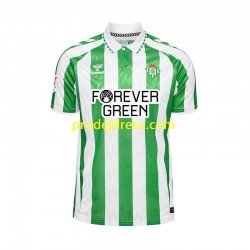 Real Betis Dresy Fotbal Muž Domácí 2024-2025 Krátký rukáv