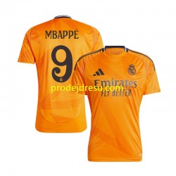 Real Madrid Dresy Fotbal Kylian Mbappé 9 Muž Venkovní 2024-2025 Krátký rukáv