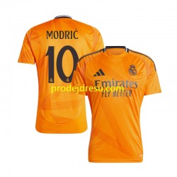 Real Madrid Dresy Fotbal Luka Modrić 10 Muž Venkovní 2024-2025 Krátký rukáv