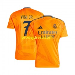 Real Madrid Dresy Fotbal VINI JR 7 Muž Venkovní 2024-2025 Krátký rukáv
