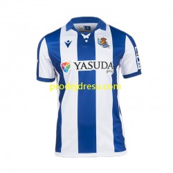 Real Sociedad Dresy Fotbal Muž Domácí 2024-2025 Krátký rukáv