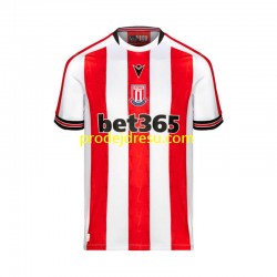 Stoke City Dresy Fotbal Muž Domácí 2024-2025 Krátký rukáv