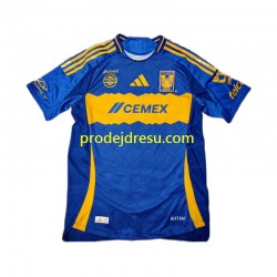 Tigres UANL Dresy Fotbal Muž Venkovní 2024-2025 Krátký rukáv