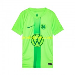 VfL Wolfsburg Dresy Fotbal Muž Domácí 2024-2025 Krátký rukáv