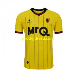 Watford Dresy Fotbal Muž Domácí 2024-2025 Krátký rukáv