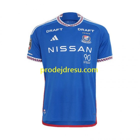 Yokohama F.Marinos Dresy Fotbal Muž Domácí 2024-2025 Krátký rukáv