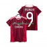 AC Milán Dresy Fotbal INZAGHI 9 2012 Retro Muž Domácí 2011 Krátký rukáv