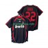 AC Milán Dresy Fotbal KAKA 22 2007 Retro Muž Alternativní 2006 Krátký rukáv