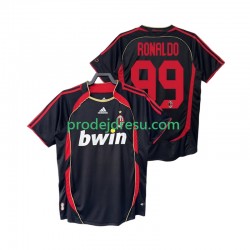 AC Milán Dresy Fotbal RONALDO 99 2007 Retro Muž Alternativní 2006 Krátký rukáv