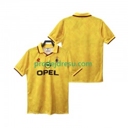 AC Milán Dresy Fotbal 1995 1996 Retro Muž Alternativní Krátký rukáv