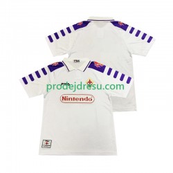 ACF Fiorentina Dresy Fotbal Retro Muž Venkovní 1998 1999 Krátký rukáv