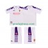 ACF Fiorentina Dresy Fotbal Retro Dětský Venkovní 1998 1999 Krátký rukáv