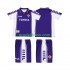 ACF Fiorentina Dresy Fotbal 2000 Retro Dětský Domácí 1999 Krátký rukáv