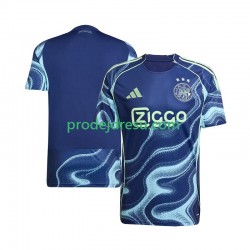 AFC Ajax Dresy Fotbal Muž Venkovní 2025-2026 Krátký rukáv
