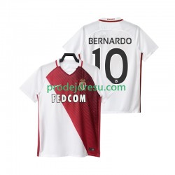 AS Monaco Dresy Fotbal BERNARDO 10 2016 2017 Muž Domácí Krátký rukáv